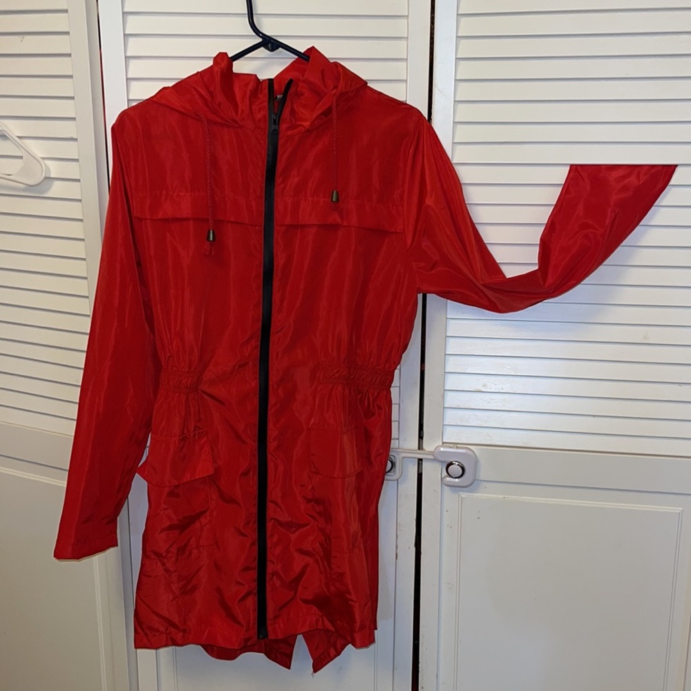 Hotouch Lightweight Windproof Rain Jacket Small - image 4